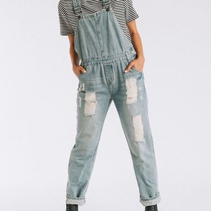 NWOT Overalls
